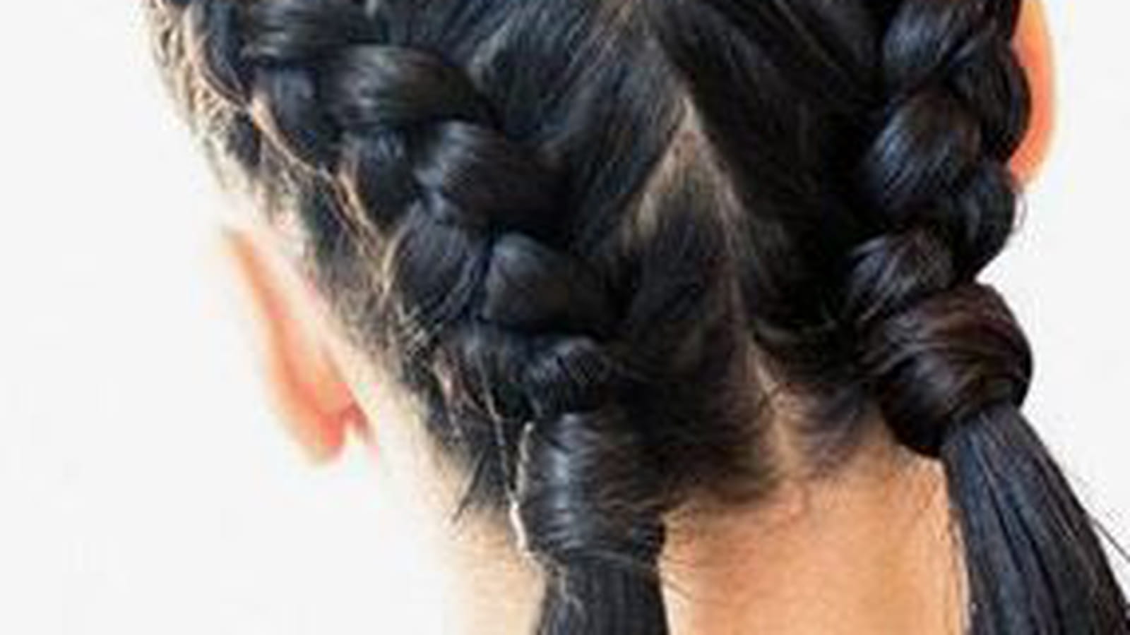 Les tresses collées