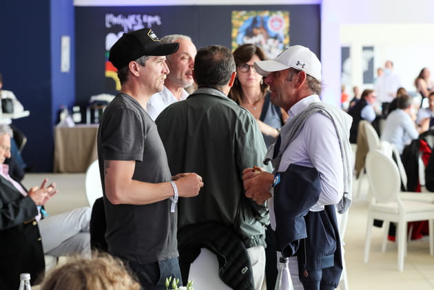Guillaume Canet et Philippe Rozier