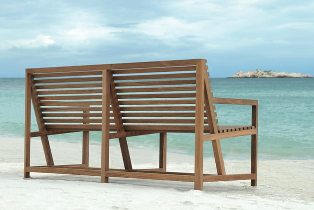 Banc Tecto par Studio Tectona