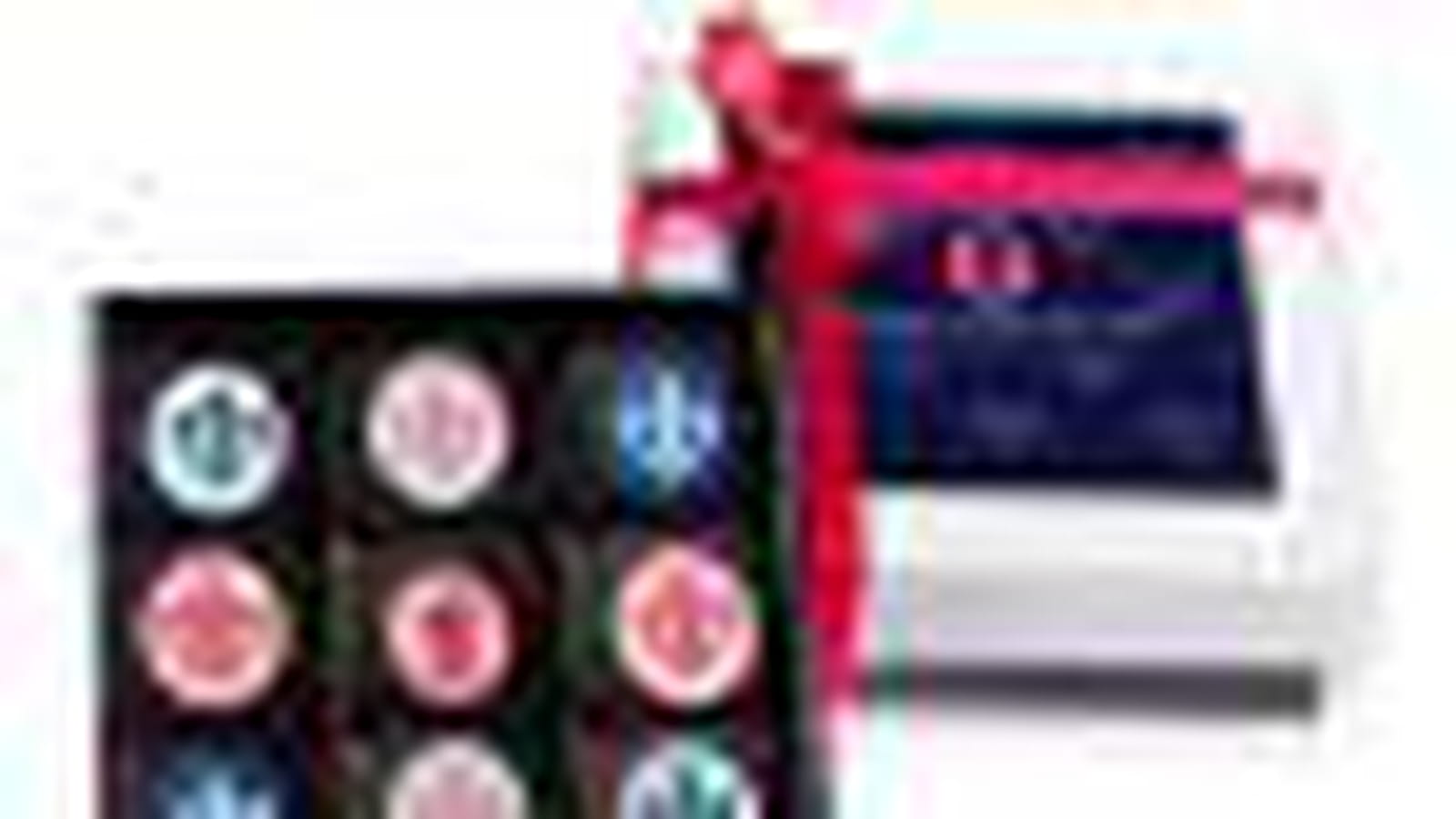 Coffret de 9 chocolat fins