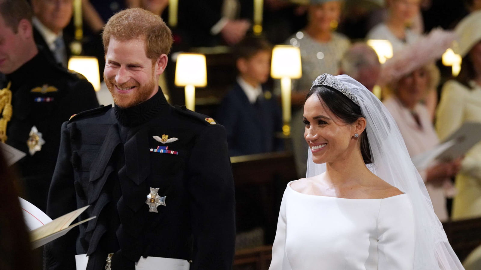 Meghan et Harry