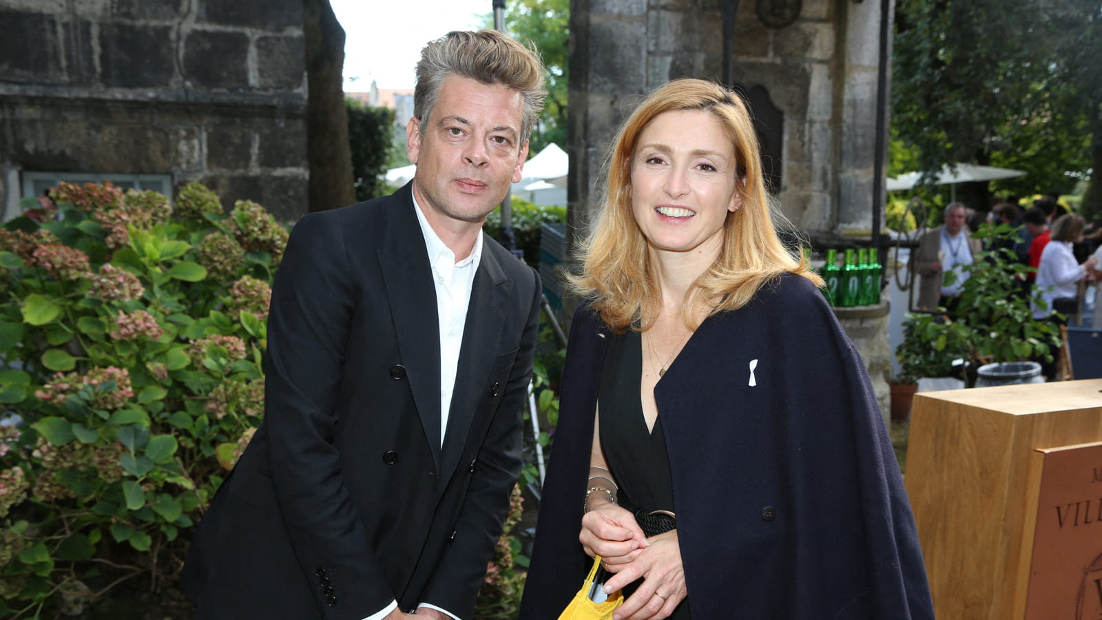 Benjamin Biolay et Julie Gayet
