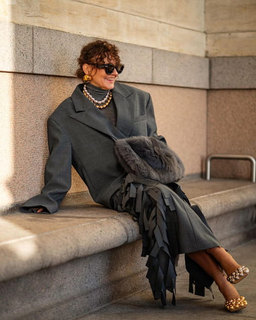 50 looks de silver influenceuses pour s'habiller (avant et) après 50 ans
