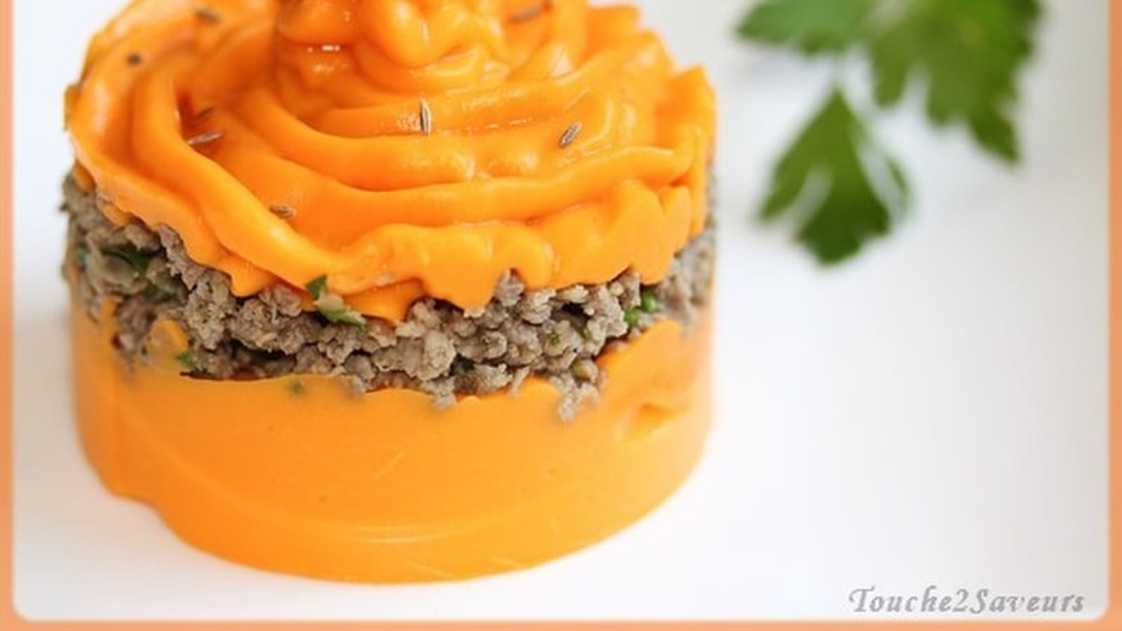 Purée de patates douces