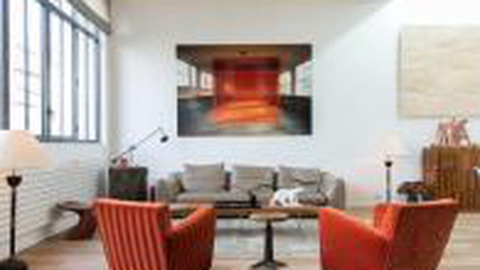 Salon orange