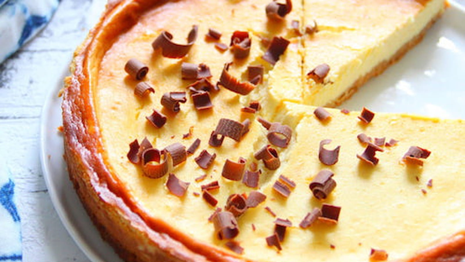 Cheesecake aux 3 fromages
