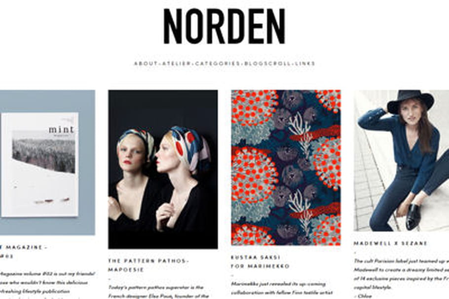Le blog du moment : Norden