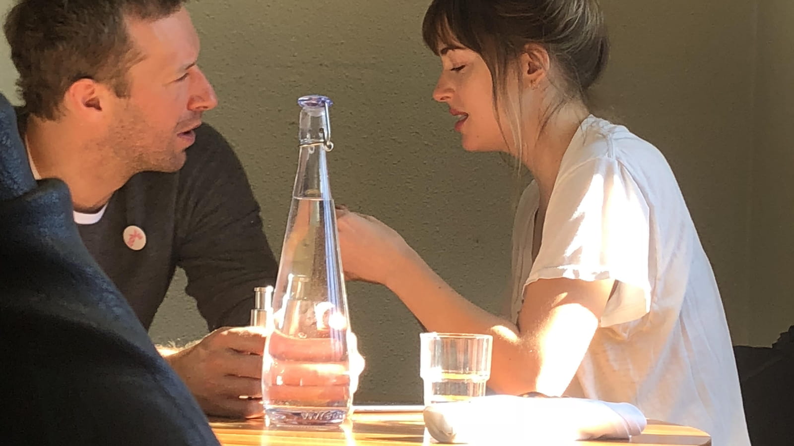 Dakota Johnson et Chris Martin