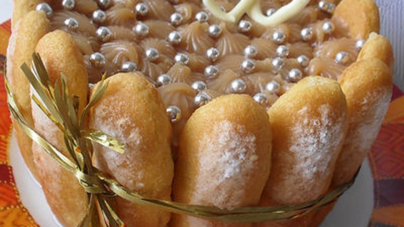 Charlotte aux pommes 