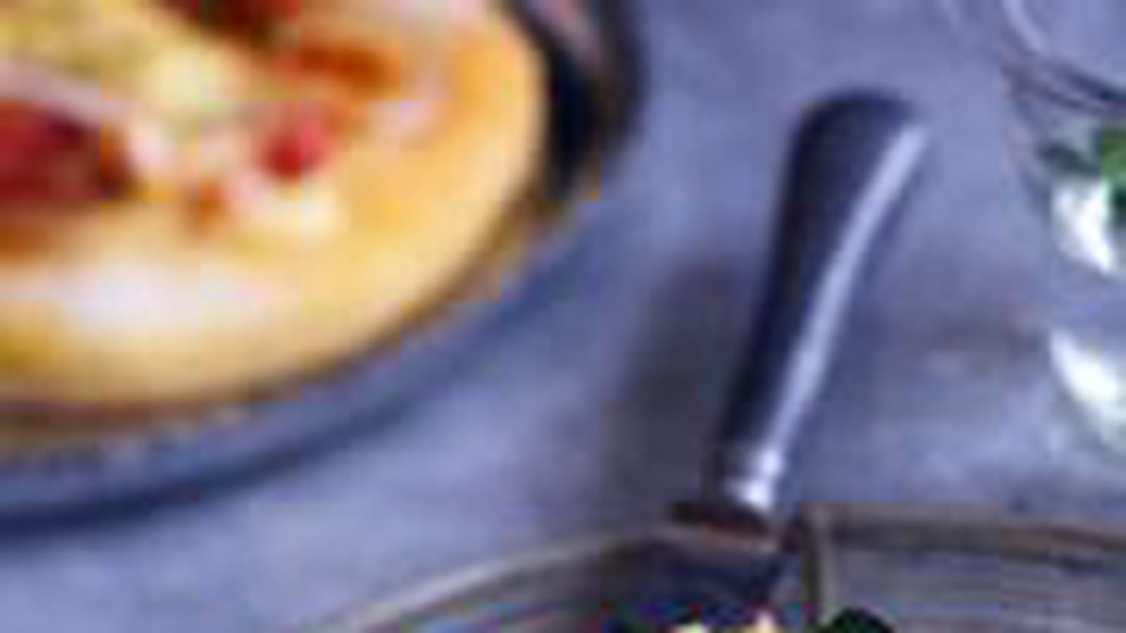 Mini pizza Vacherin