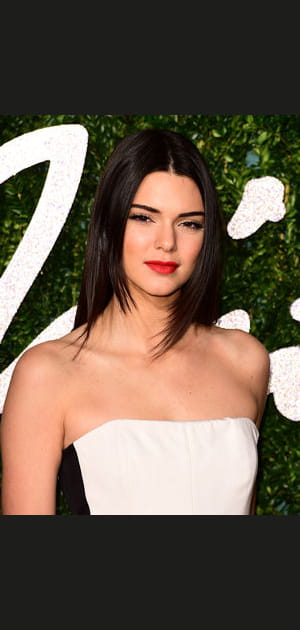 Le lissage parfait de Kendall Jenner