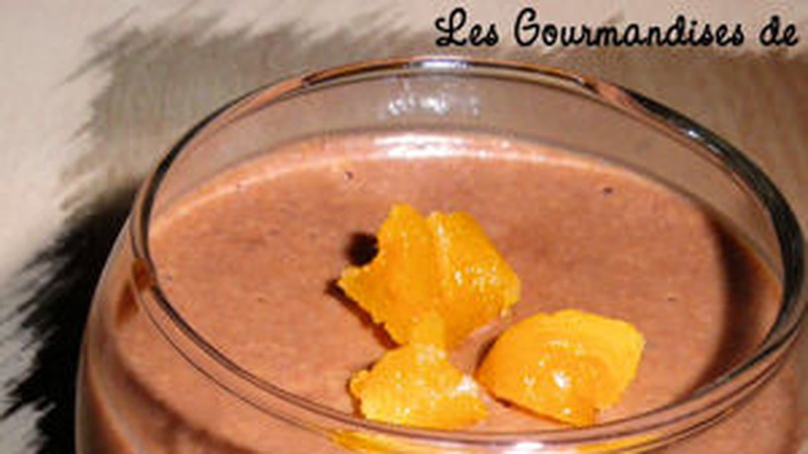 Mousse au chocolat