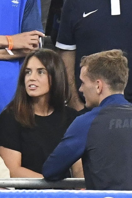 Erika Choperena, épouse d'Antoine Griezmann