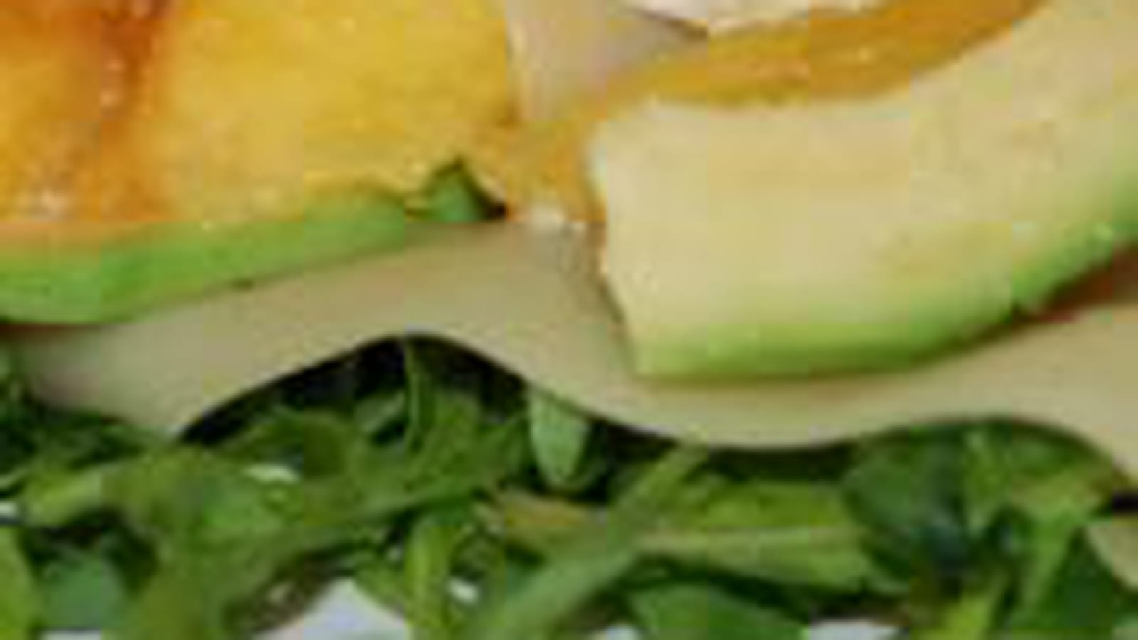 Salade fruitée à l'avocat