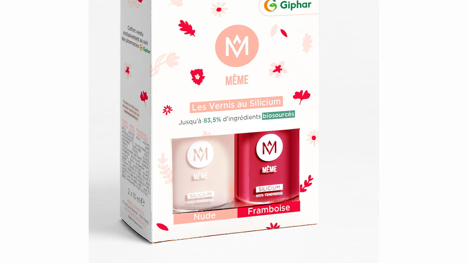 Coffret duo vernis MÊME x Giphar
