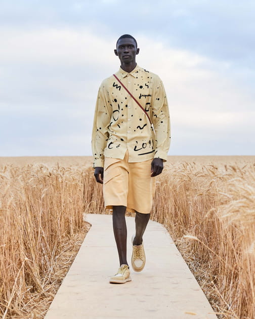 D&eacute;fil&eacute; Jacquemus printemps-&eacute;t&eacute; 2021, passage 9
