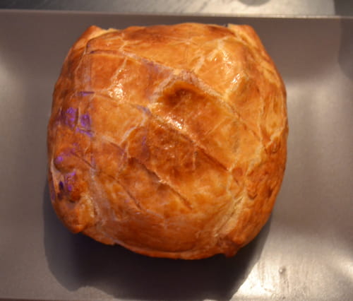 Rôti de veau feuilleté