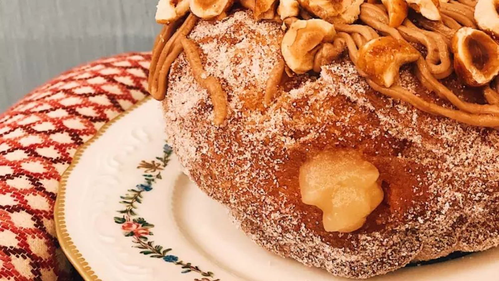 Beignet aux pommes de la Brasserie Rosie