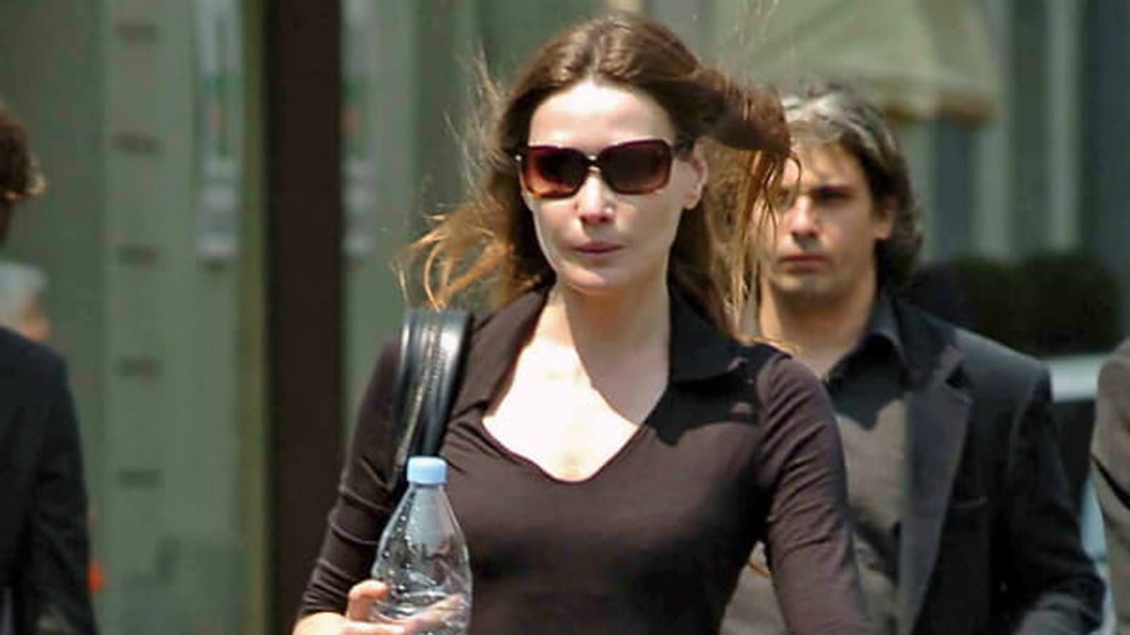 Carla Bruni le 11 juillet 2006