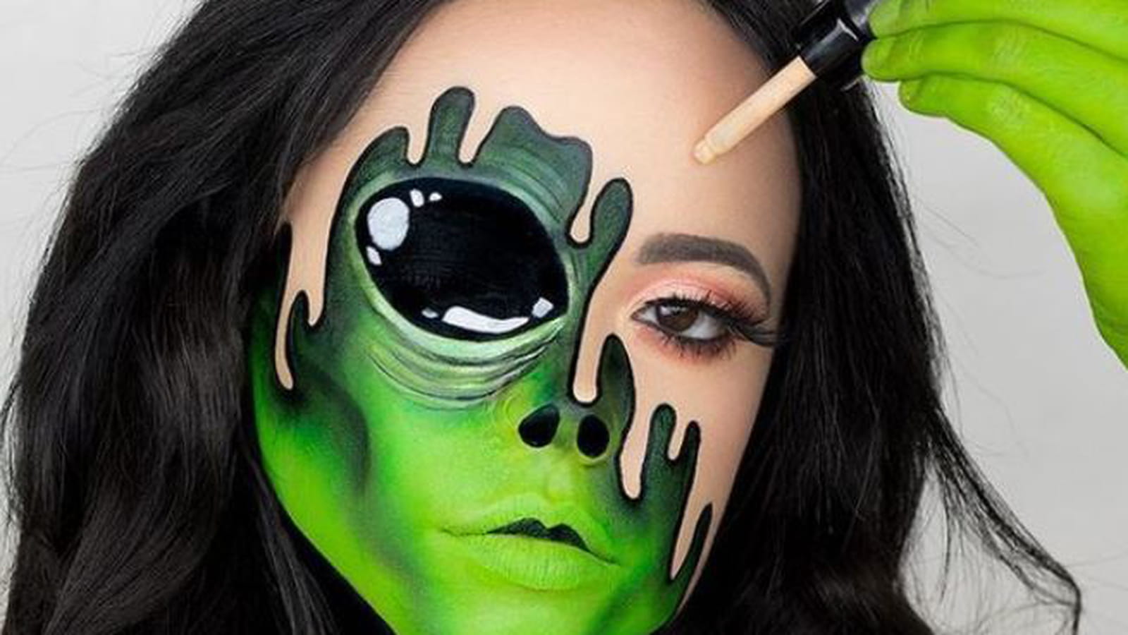 Alien vert