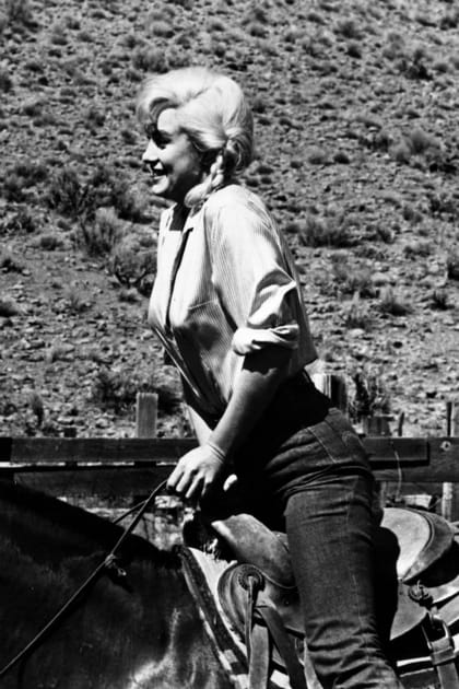 Les ann&eacute;es 60 :  Marilyn Monroe