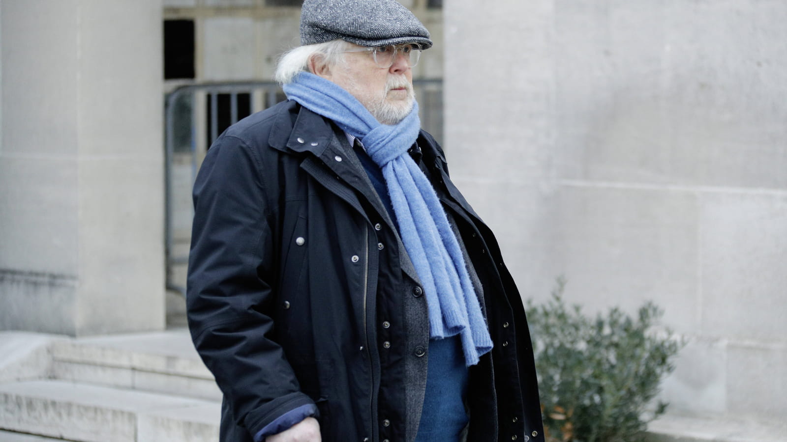 Christian Huchedé, obsèques de Mylène Demongeot à Paris