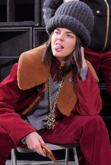 Kendall Jenner défile pour Marc Jacobs à la Fashion Week de New York