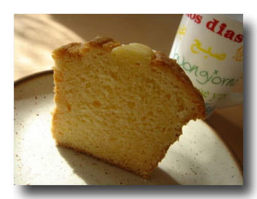 Cake au citron facile
