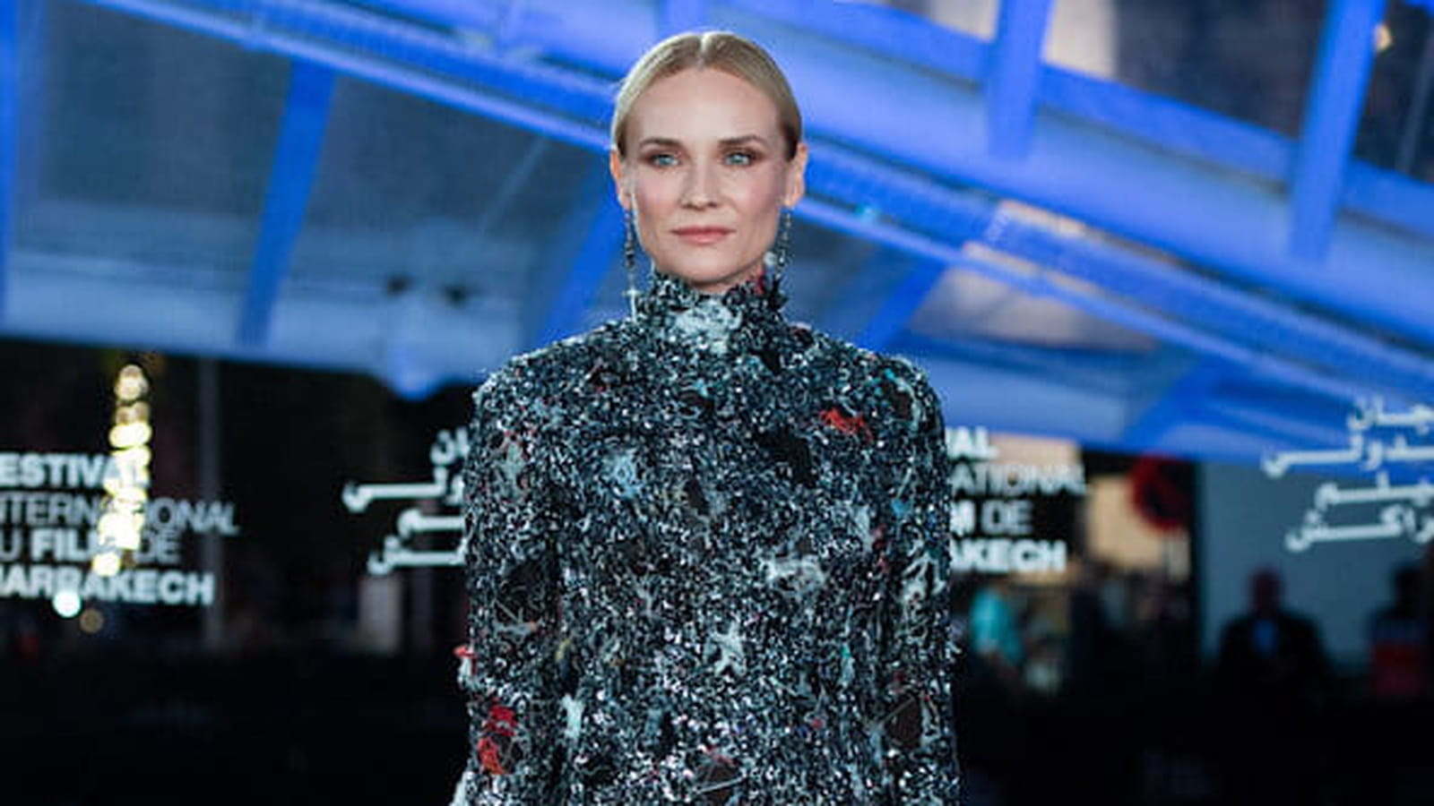 Diane Kruger le 29 octobre 2022