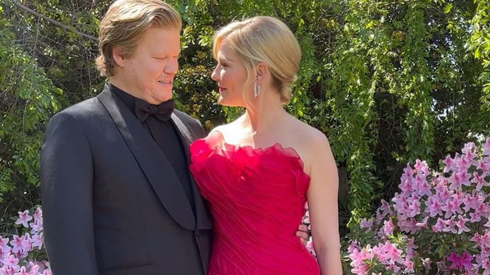 Kirsten Dunst et Jesse Plemons