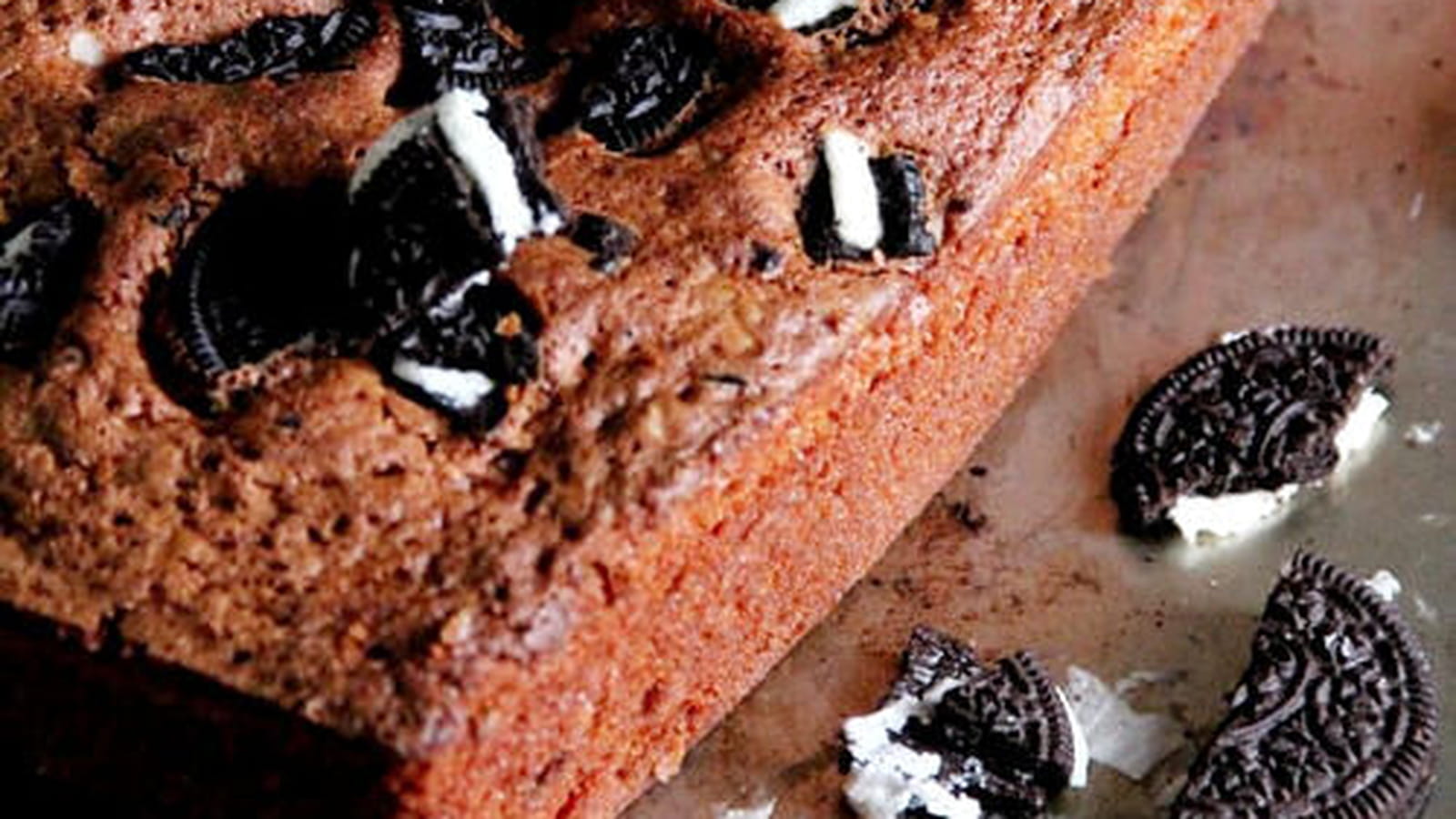 Cake au yaourt, Nutella et Oreo