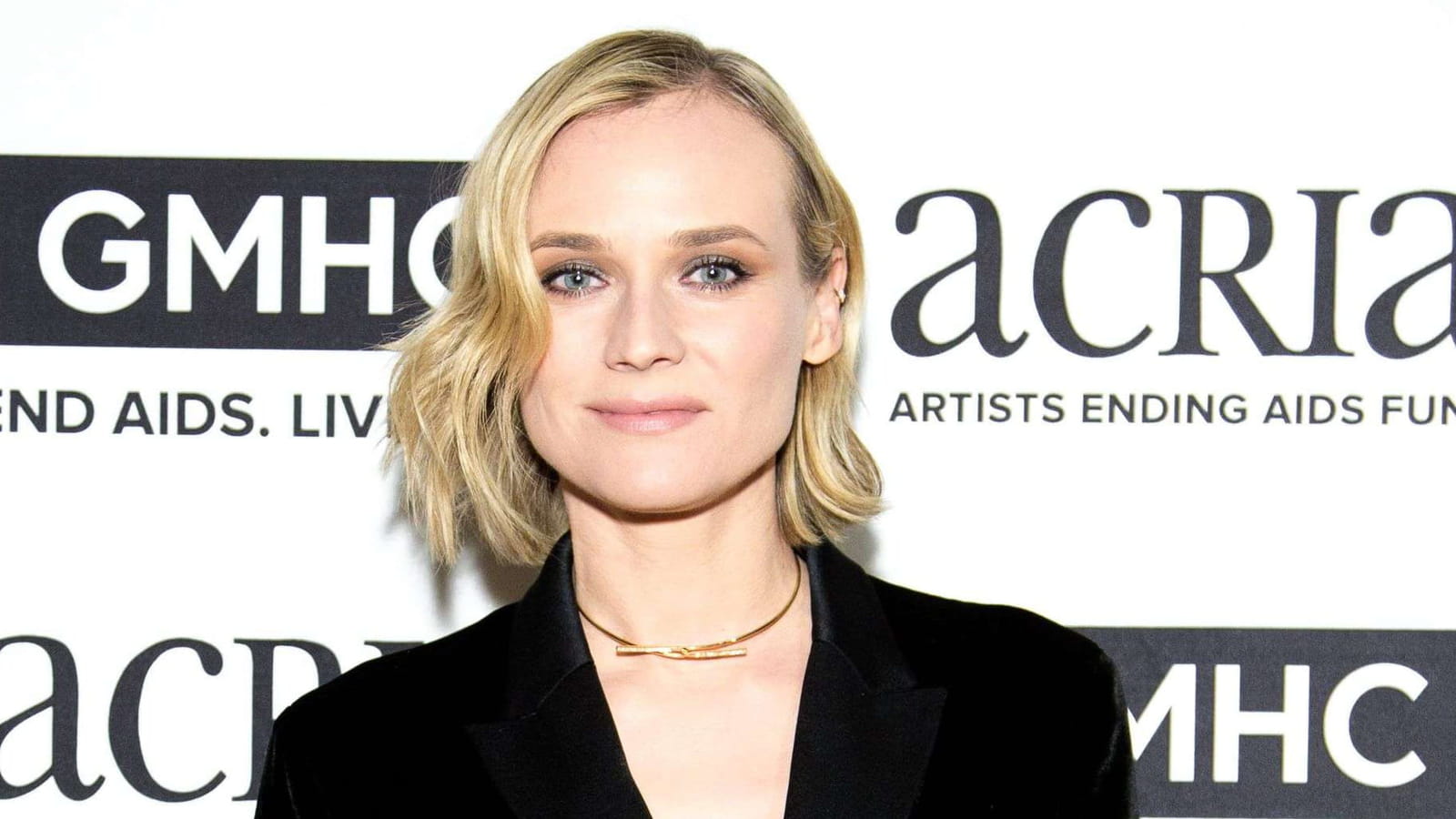 Diane Kruger et son maquillage mesuré 