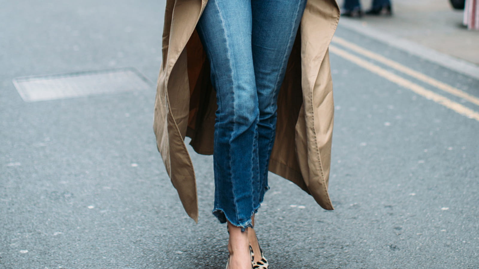 Le trench coat 