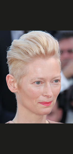 Surprenante Tilda Swinton