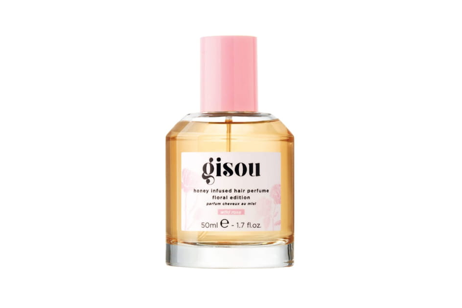 Brume pour les cheveux Rose Sauvage, Gisou