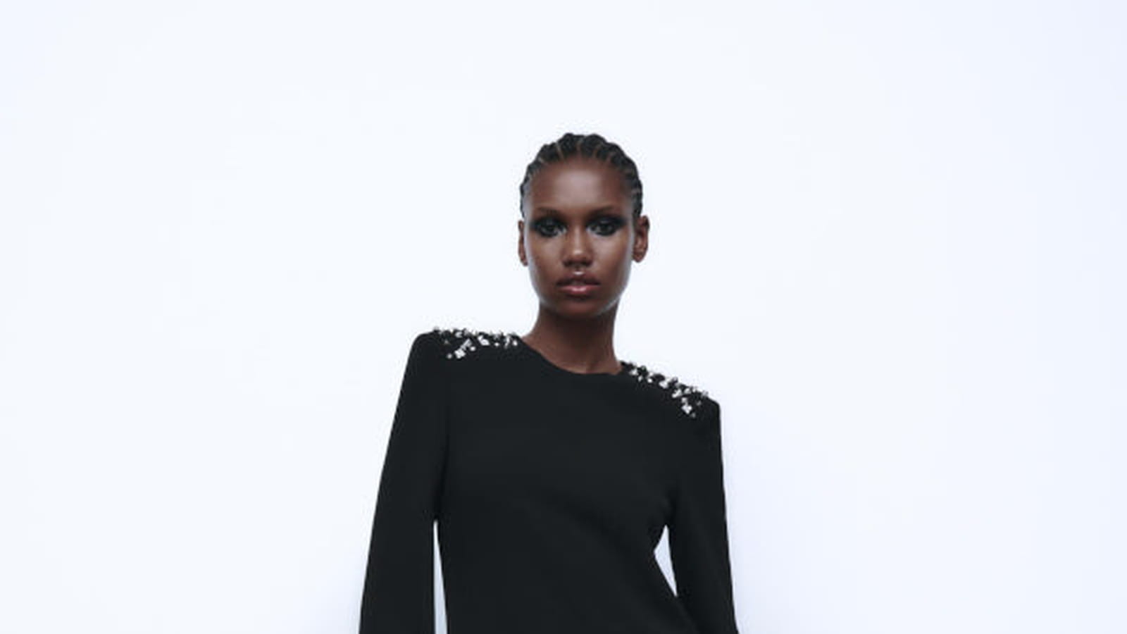 Robe à clous Zara 