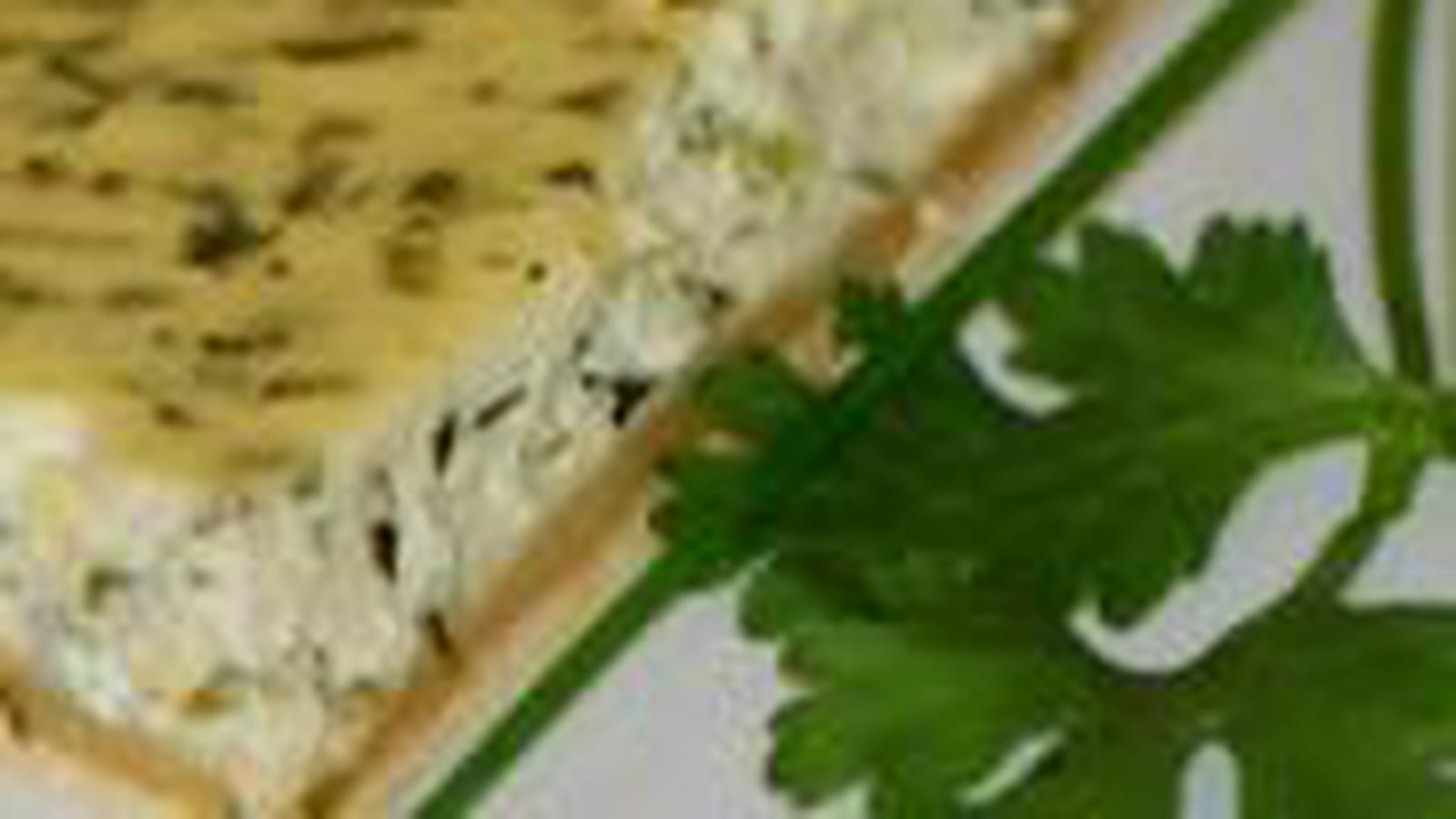 Tarte au carré-frais et aux herbes fraîches