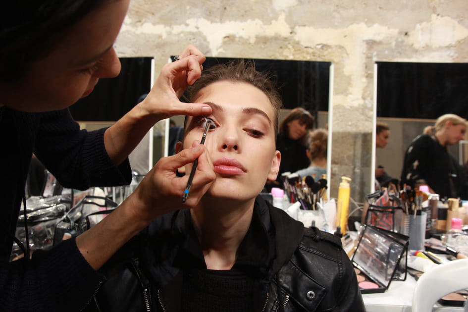 Le maquillage des yeux