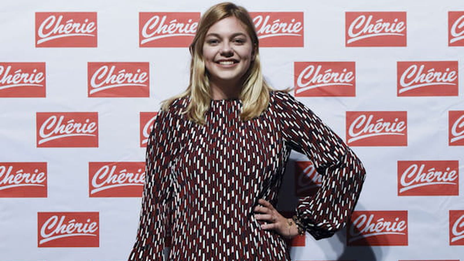 Louane le 20 octobre 2017 