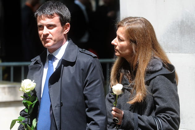 Aux funérailles de Guy Carcassonne, à Montmartre