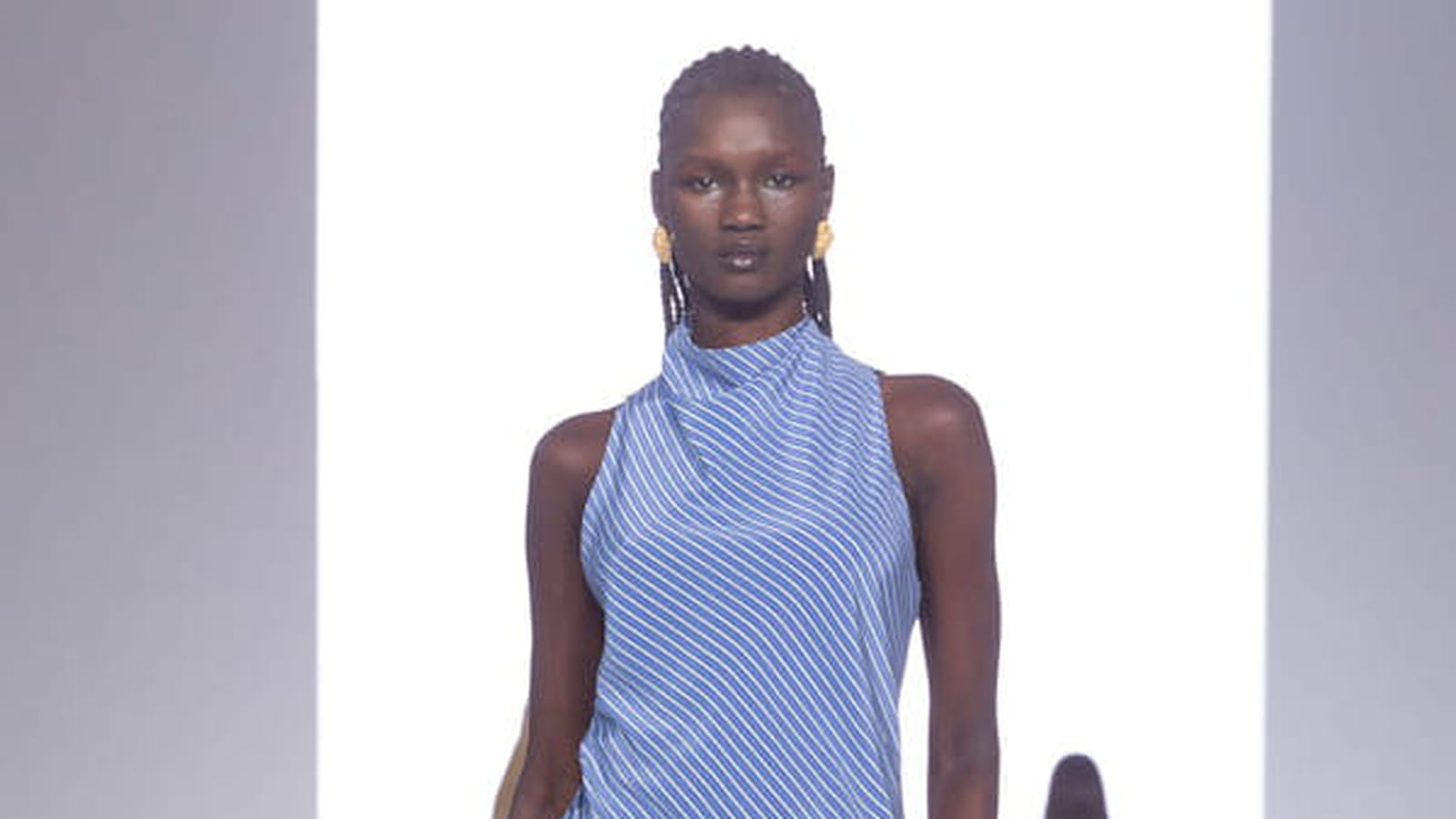 Défilé Brandon Maxwell automne-hiver 2024-2025