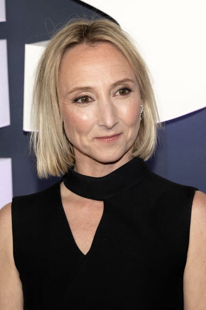 Frange de star&nbsp;: Audrey Lamy sans frange