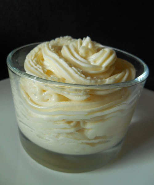 glaçage au mascarpone