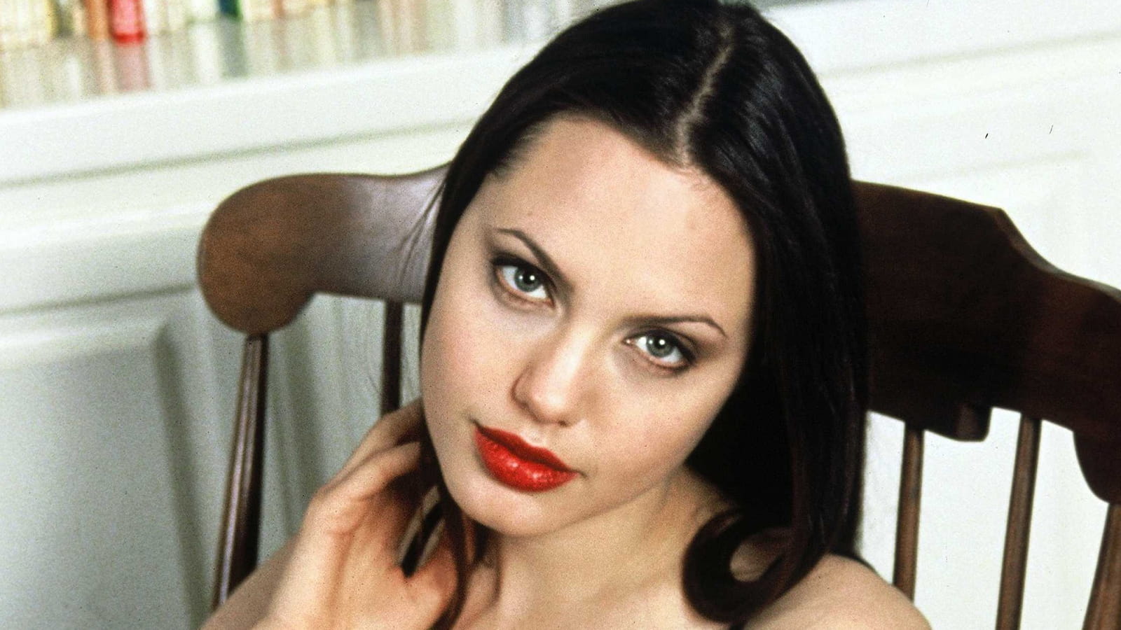 Angelina Jolie, avant