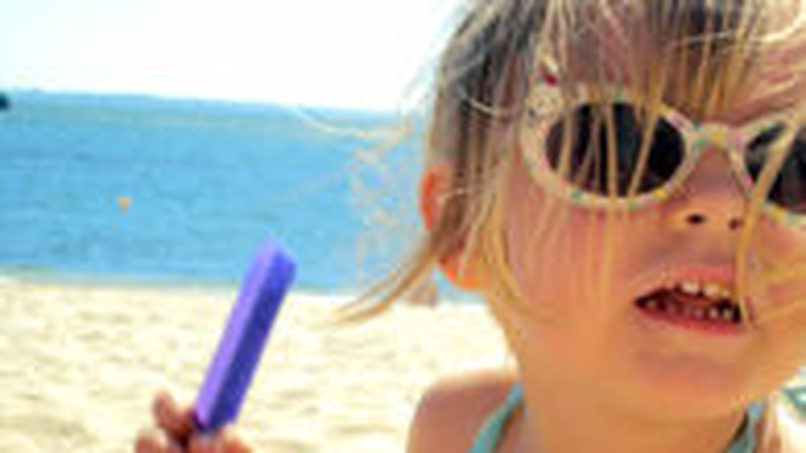 Look pop sur la plage