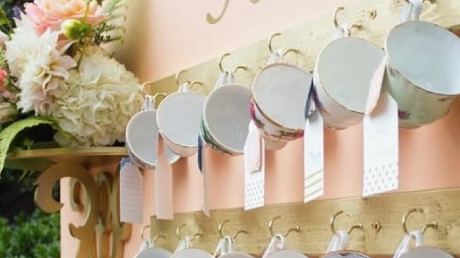 Des tasses