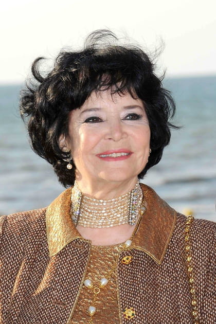 Marie-Jos&eacute;e Nat au Festival de Cabourg en 2010