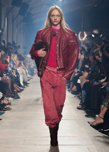 Look 33&nbsp;du d&eacute;fil&eacute; Isabel Marant