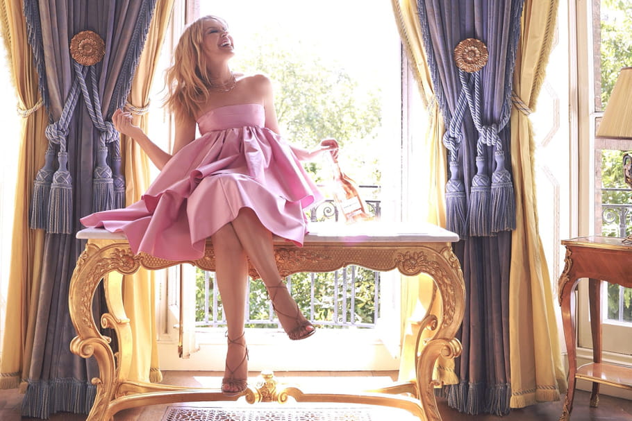 Vous allez bientôt pouvoir acheter les vins de Kylie Minogue