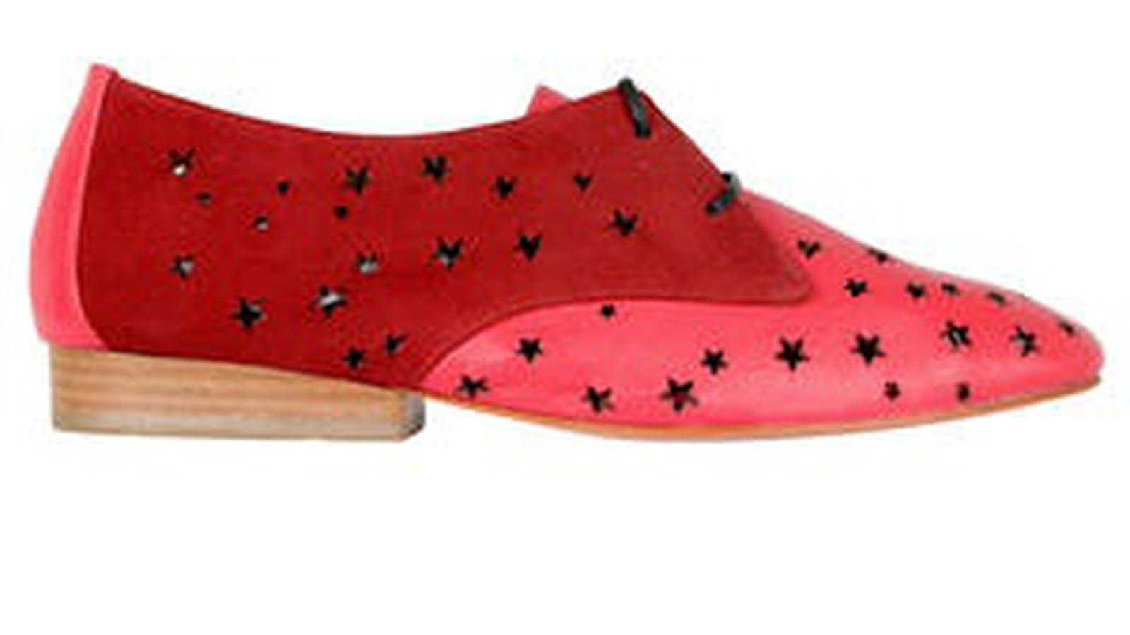 Derbys "Vulcain Rouge" d'André